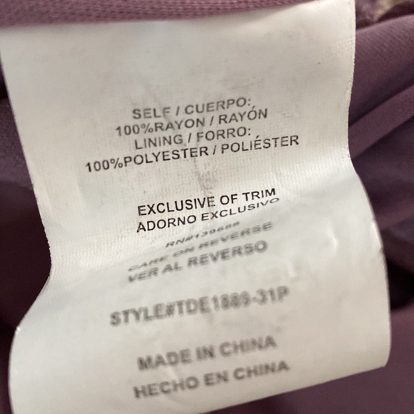 Altar'd State Off The Shoulder Floral Printed High-low Dress Women's Size S - Picture 8 of 9